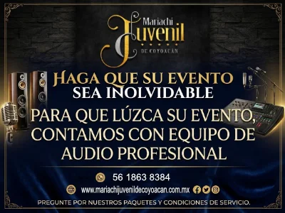 Mariachis con audio gratis en Coyoacán