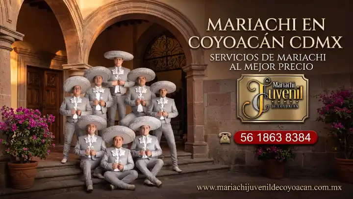 Mariachi Coyoacán buenos precios